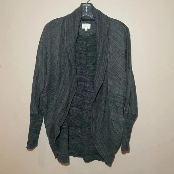 Aritzia Sweaters - Aritzia Wilfred Diderot  Open front Cardigan Grey Size Small